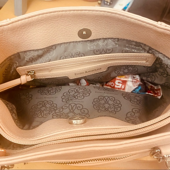 “Enzo Angiolini “ Shoulder large Bag - Picture 13 of 16